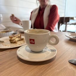 Cappuccino and Desserts
