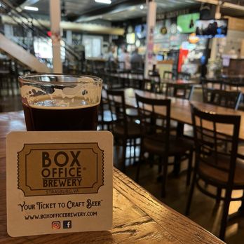 Box Office Brewery - Massanutty Brown Ale from tap. - Breweries Near Me - Strasburg, Virginia