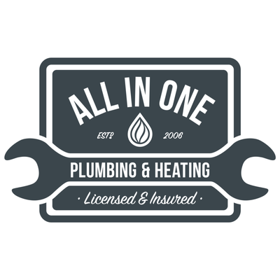 All-in-One Plumbing & Heating Logo