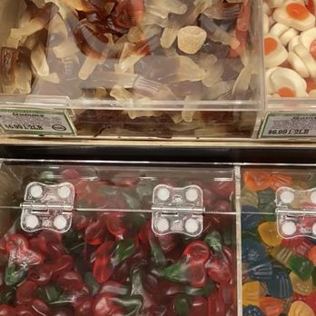 Nuts Factory - Gummies $6.99/ half pound, cola bottles and cherries - Herbs & Spices Near Me - Brooklyn, New York