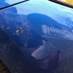 Rick's Auto Body Shop - Bumper hit