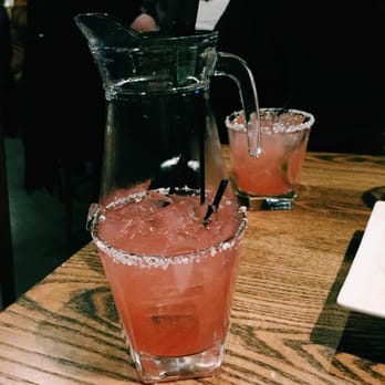 Mezcal Tequila Kitchen - Pomegranate peach margarita - Mexican Near Me - Worcester, Massachusetts