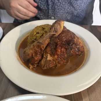 Chez Olga - Jerk chicken - Caribbean Near Me - Grand Rapids, Michigan