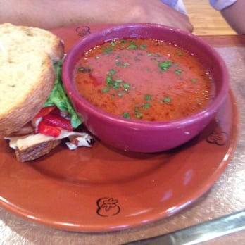Wildflower - half soup, half sandwich - Sandwiches Near Me - Sedona, Arizona Wildflower - half soup, half sandwich - Sandwiches Near Me - Sedona, Arizona