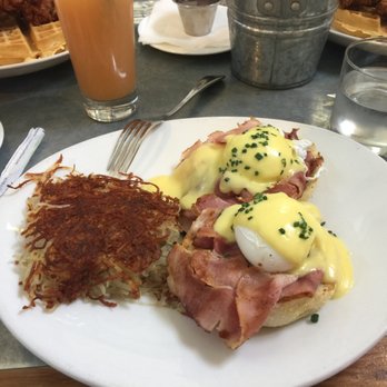 Boon Fly Cafe - Eggs Benedict....to die for... - American Near Me - Napa, California Boon Fly Cafe - Eggs Benedict....to die for... - American Near Me - Napa, California