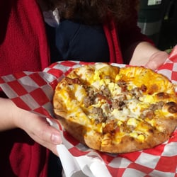 Ferinheit Wood Oven Pizza - The Sunrise!