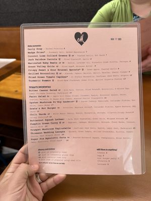 Menu photo 8 Mother Sacramento, CA