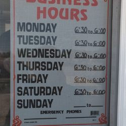 Taqueria La Victoria - Hours