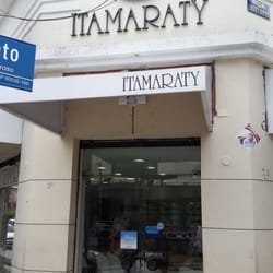 Ópticas Itamaraty - Fachada da Itamaraty.