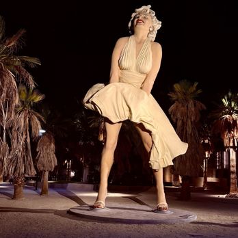 Forever Marilyn - Landmarks & Historical Buildings Near Me - Palm Springs, California Forever Marilyn - Landmarks & Historical Buildings Near Me - Palm Springs, California