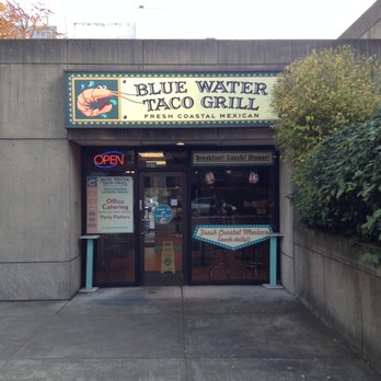 Blue Water Taco Grill - Storefront - Mexican Near Me - Seattle, Washington Blue Water Taco Grill - Storefront - Mexican Near Me - Seattle, Washington