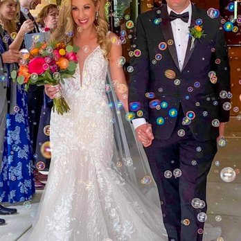 Lange's Woodland Flowers - Wedding bouquet. - Florists Near Me - Lemont, Illinois