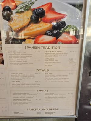 Menu photo 4 San Gines Beach Miami Beach, FL