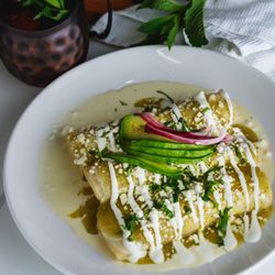 Tekila Modern Mexican - Enchiladas Verdes