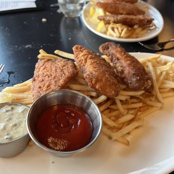Black Pearl Seafood Chophouse - "Monster" fish and chips - Seafood Near Me - Port Jefferson, New York Black Pearl Seafood Chophouse - "Monster" fish and chips - Seafood Near Me - Port Jefferson, New York