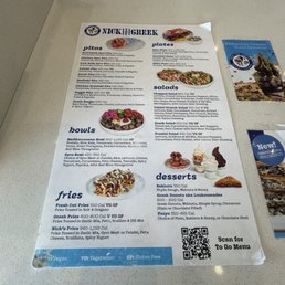 Menu Menu