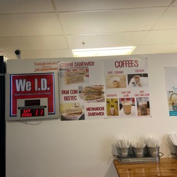 The Cuban Cafe And Bakery - Inside - Cuban Near Me - St. Augustine, Florida