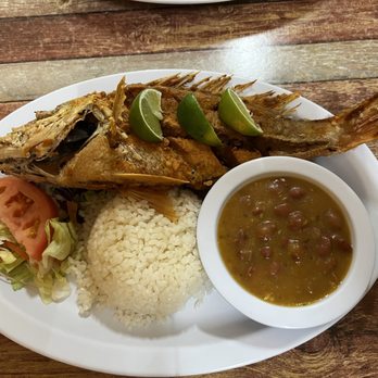 El Jibarito - Fried Fish - Latin American Near Me - San Juan, Puerto Rico