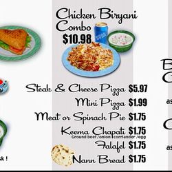 Piccolo Grande - Food menu