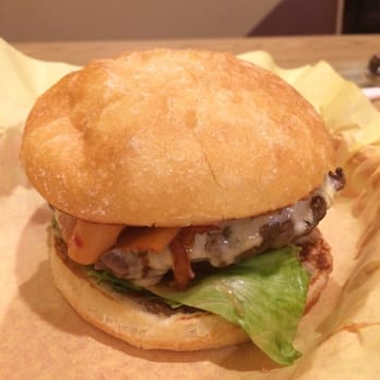 Bumblebees BBQ and Grill - Kalbi burger - New American Near Me - Midvale, Utah