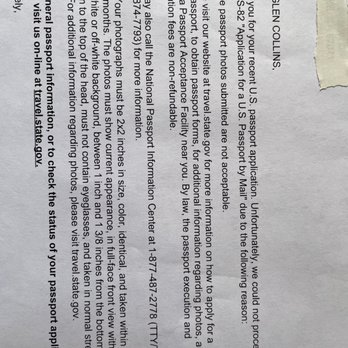 The UPS Store - Letter from Passport Processing Center - Printing Services Near Me - Santee, California The UPS Store - Letter from Passport Processing Center - Printing Services Near Me - Santee, California
