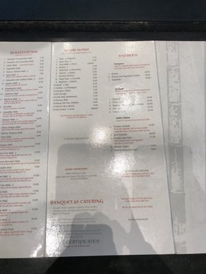 Menu photo 1 Bamboo Hyannis Hyannis, MA