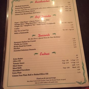 Vince's Spaghetti - Italian Near Me - Rancho Cucamonga, California Vince's Spaghetti - Italian Near Me - Rancho Cucamonga, California