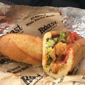 Roast Sandwich House - Shrimp app-boy $13. - fishy - Sandwiches Near Me - Melville, New York