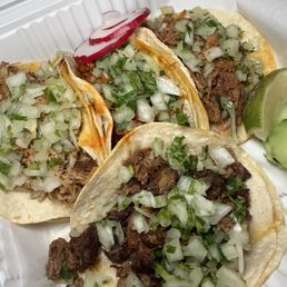 Steak, Pastor, Barbacoa, and Carnitas Steak, Pastor, Barbacoa, and Carnitas