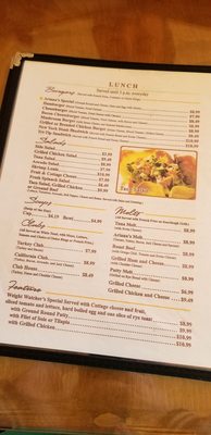 Menu photo 8 Ariana's Restaurant Salinas, CA Menu photo 8 Ariana's Restaurant Salinas, CA