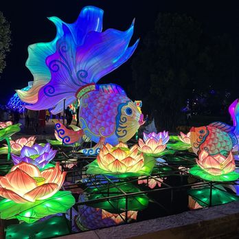 China Lights Wisconsin - Fish and flowers - Festivals Near Me - Hales Corners, Wisconsin China Lights Wisconsin - Fish and flowers - Festivals Near Me - Hales Corners, Wisconsin