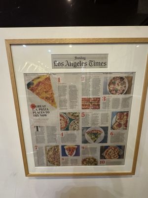 Menu photo 3 Secret Pizza Los Angeles, CA Menu photo 3 Secret Pizza Los Angeles, CA