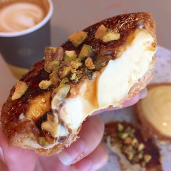 Bourke Street Bakery - Ginger Creme Brulee tarte - Bakeries Near Me - New York, New York