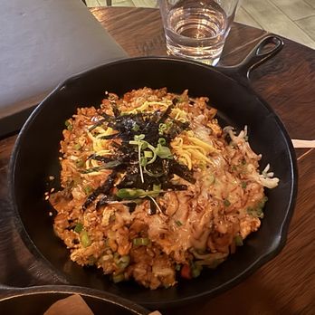 Barn Joo - Kimchi Fried Rice - Korean Near Me - New York, New York Barn Joo - Kimchi Fried Rice - Korean Near Me - New York, New York