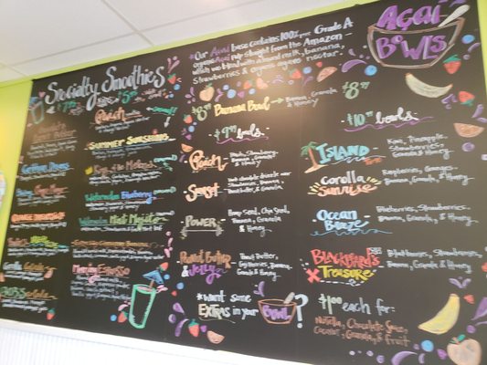 Menu photo 5 Island Smoothie Corolla, NC