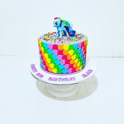 Lola's Cakes Okc - Unicorn cake