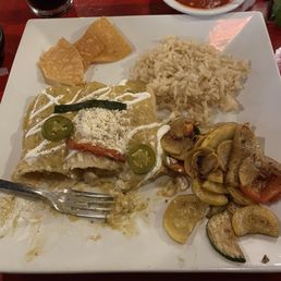 Enchiladas Del Mar