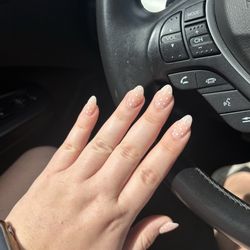 Golden Nails