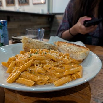 Off The Rails Brewing - Penne alla Rosa - Breweries Near Me - Sunnyvale, California Off The Rails Brewing - Penne alla Rosa - Breweries Near Me - Sunnyvale, California