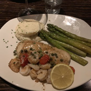 Bonefish Grill - Cobia Piccata & Shrimp - Seafood Near Me - Indianapolis, Indiana Bonefish Grill - Cobia Piccata & Shrimp - Seafood Near Me - Indianapolis, Indiana