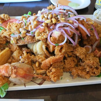 El Rocoto - Jalea (fried seafood) - Peruvian Near Me - Gardena, California El Rocoto - Jalea (fried seafood) - Peruvian Near Me - Gardena, California