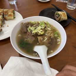 Beef brisket noodle Beef brisket noodle