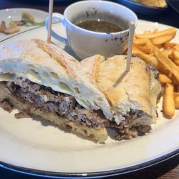 PRIME RIB FRENCH DIP* PRIME RIB FRENCH DIP*