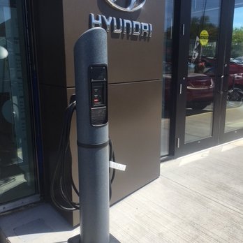 Steele Hyundai - As the first Hyundai dealer in Nova Scotia to sell EV Hyundai's, we have a charging station out front - Car Dealers Near Me - Halifax, Nova Scotia Steele Hyundai - As the first Hyundai dealer in Nova Scotia to sell EV Hyundai's, we have a charging station out front - Car Dealers Near Me - Halifax, Nova Scotia