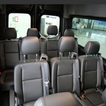 SUV on Demand - Mercedes Benz Sprinter
Holds 11 Passengers - Limos Near Me SUV on Demand - Mercedes Benz Sprinter
Holds 11 Passengers - Limos Near Me