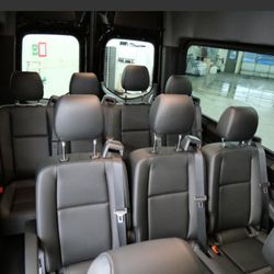 SUV on Demand - Mercedes Benz Sprinter
Holds 11 Passengers
