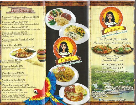 Menu photo 5 Linsy's Hispanic Store Catonsville, MD
