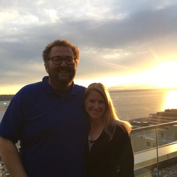 The Nest - Wife and I enjoying the sunset. - Lounges Near Me - Seattle, Washington The Nest - Wife and I enjoying the sunset. - Lounges Near Me - Seattle, Washington