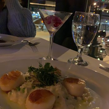 Ocean Prime - Denver restaurant week Scallops with risotto. - Seafood Near Me - Denver, Colorado Ocean Prime - Denver restaurant week Scallops with risotto. - Seafood Near Me - Denver, Colorado