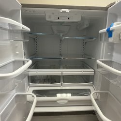 Elite Liquidation - Slightly damaged new extra large refrigerator